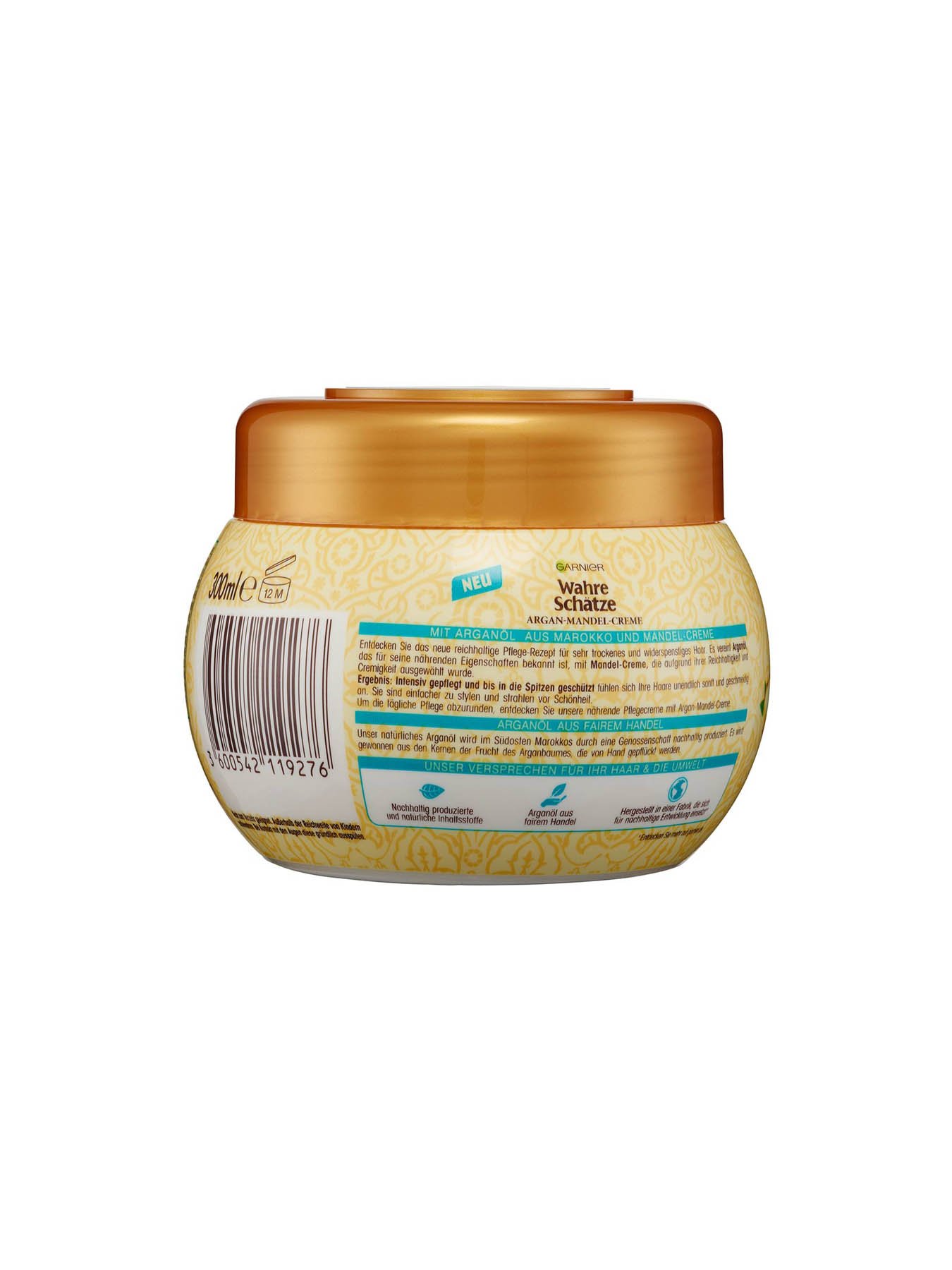 Tiefenpflege-Maske-Wahre-Schaetze-Argan-Mandelcreme-300ml-Rueckseite-Garnier-Deutschland-gr